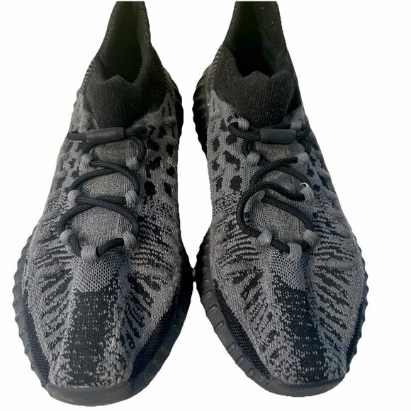 Adidas Yeezy Boost 350 V2 CMPCT Slate Onyx - Size Men 11 Good Condition - Picture 1 of 16